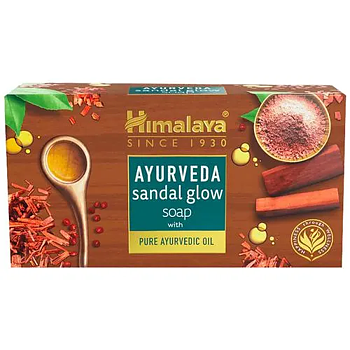 Ayurveda Sandal Glow Tvål 100g, Himalaya