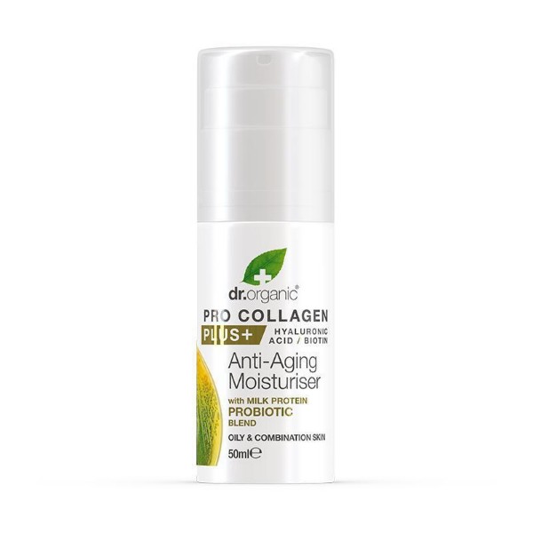 Dr Organic Pro Kollagen Anti-aging Ansiktskräm 50ml - 2