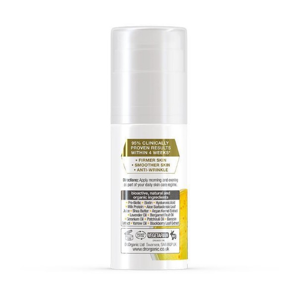Dr Organic Pro Kollagen Anti-aging Ansiktskräm 50ml - 3
