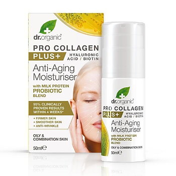 Dr Organic Pro Kollagen Anti-aging Ansiktskräm 50ml