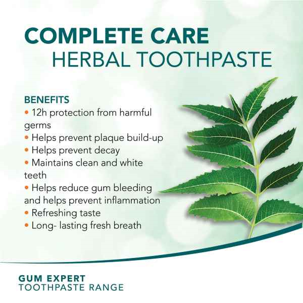 Complete Care Tandkräm 75ml Himalaya - 3