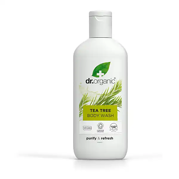 Dr Organic Tea Tree Duschgel 250ml