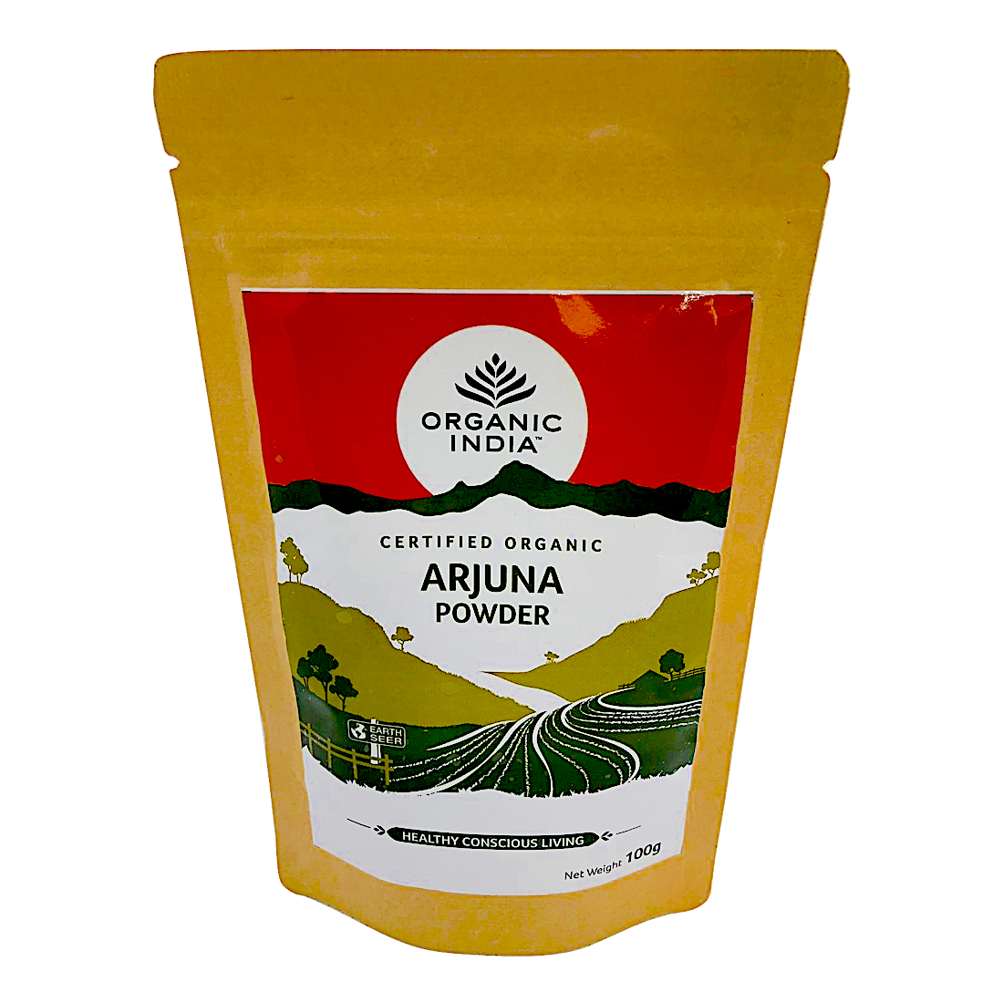 Arjuna Pulver Eko. 100g, Organic India