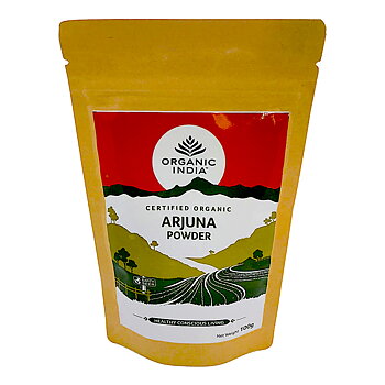 Arjuna Pulver Eko. 100g, Organic India
