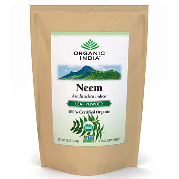 Neem Pulver Eko. 100g, Organic India