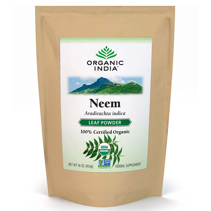 Neem Pulver Eko. 100g, Organic India