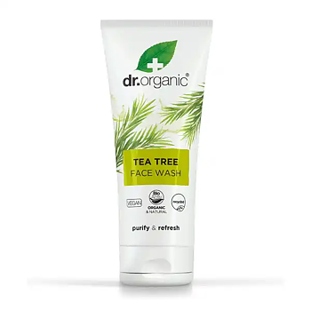 Dr Organic  Tea Tree Ansiktstvätt 200ml