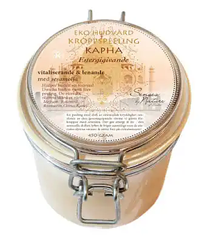 Body Scrub Kapha Eko. 450g Crearome