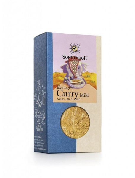 Curry Spicy Org. 50g, Sonnentor