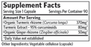 Turmeric Formula Org. 90cps Organic India