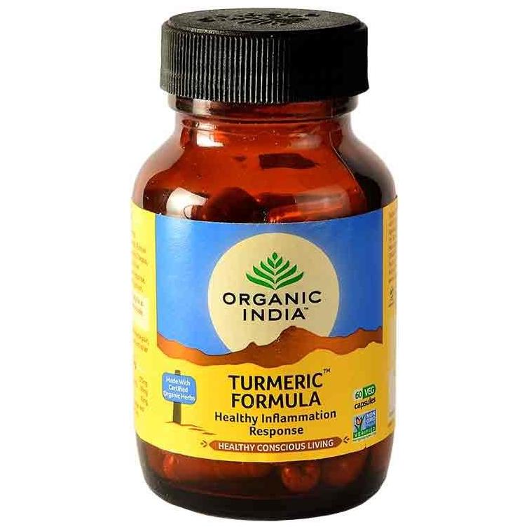 Turmeric Formula Eko. 90kaps Organic India