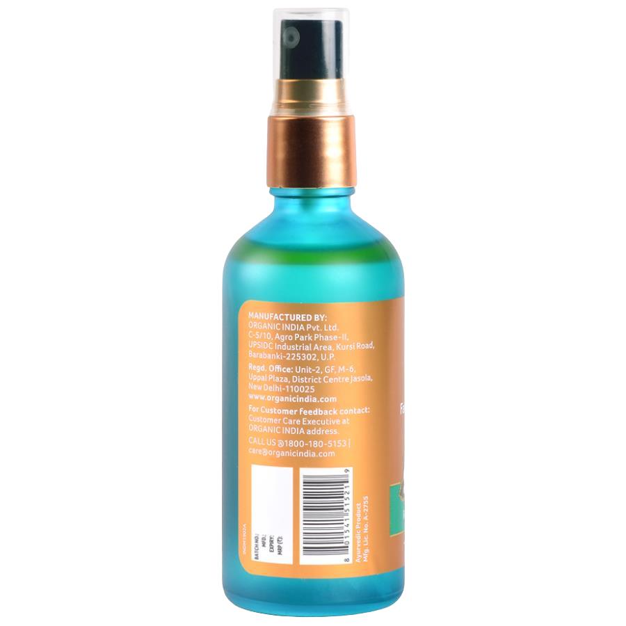 Face and Body Mist Jasmine Rose Org. 100ml, Organic India - 2
