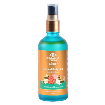 Face and Body Mist Jasmine Rose Eko. 100ml, Organic India