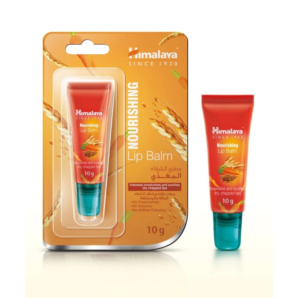 Nourishing Läpp Balm 10g, Himalaya