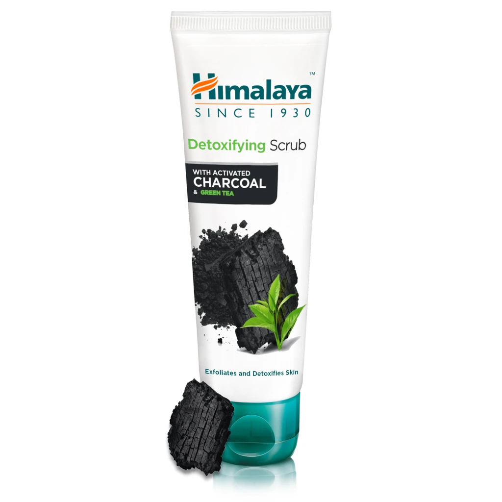 Detoxifying Charcoal Scrub 75ml