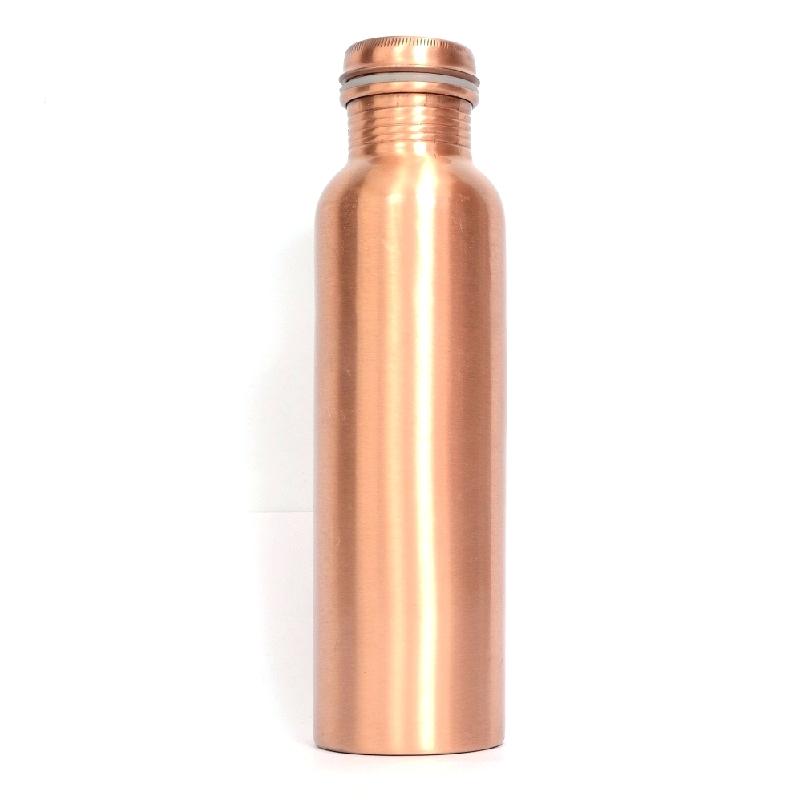 Solid Pure Copper Water Bottle For Health Benefits Leak Proof 1000ML Free  Ship 