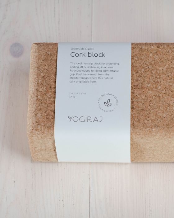 Cork block, standard - Yogiraj - 2