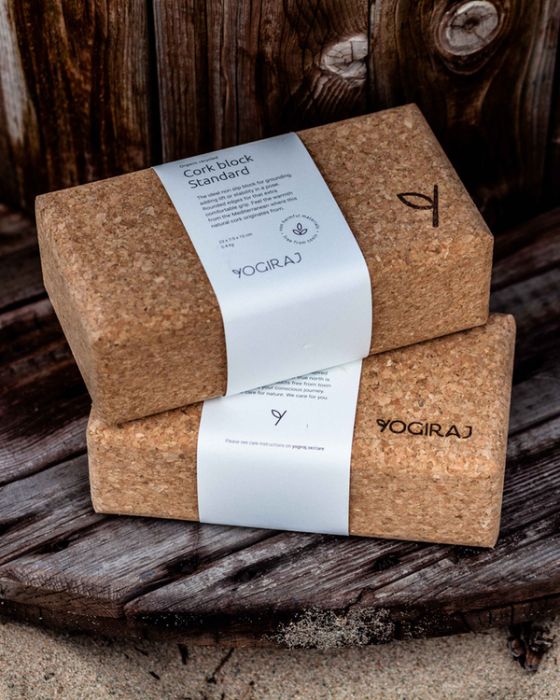 Cork block, standard - Yogiraj - 3