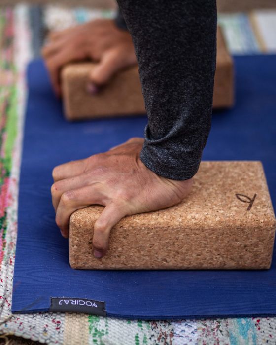 Cork block, standard - Yogiraj - 4