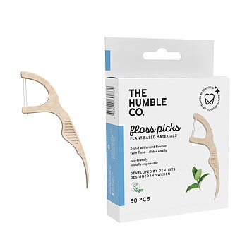 Humble Original Dental Floss Brackets Mint 50 st
