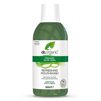 Dr Organic Aloe Vera Face Wash 150ml Ayurvedabutiken