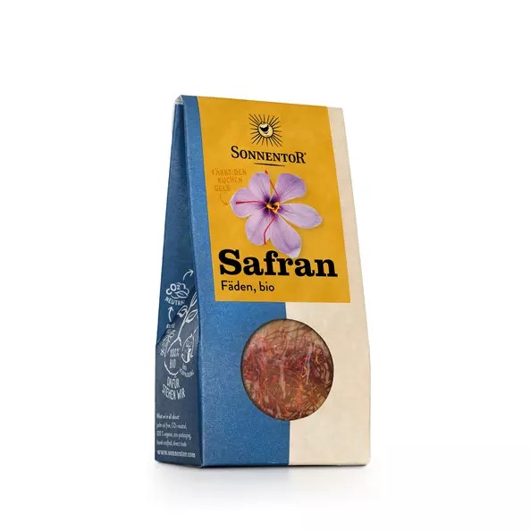 Saffron Threads  Whole Org. 0.5g, Sonnentor