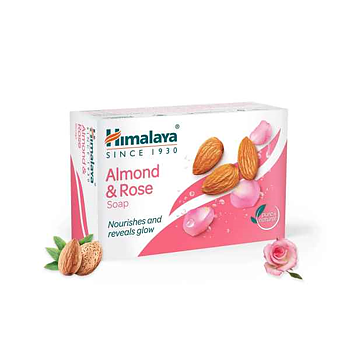  Almond & Rose Tvål 75g, Himalaya