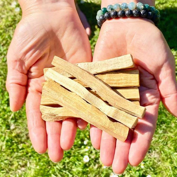 Palo Santo Rökelsepinnar, 80g - 2