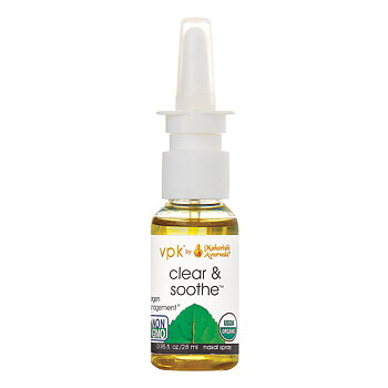 Nässpray Clear & Soothe Eko. 28ml, Maharishi Ayurveda