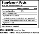 Tulsi Honey Chamomile Te, 25 tepåsar Organic India 