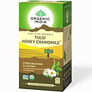 Tulsi Honey Chamomile Te, 25 tepåsar Organic India 