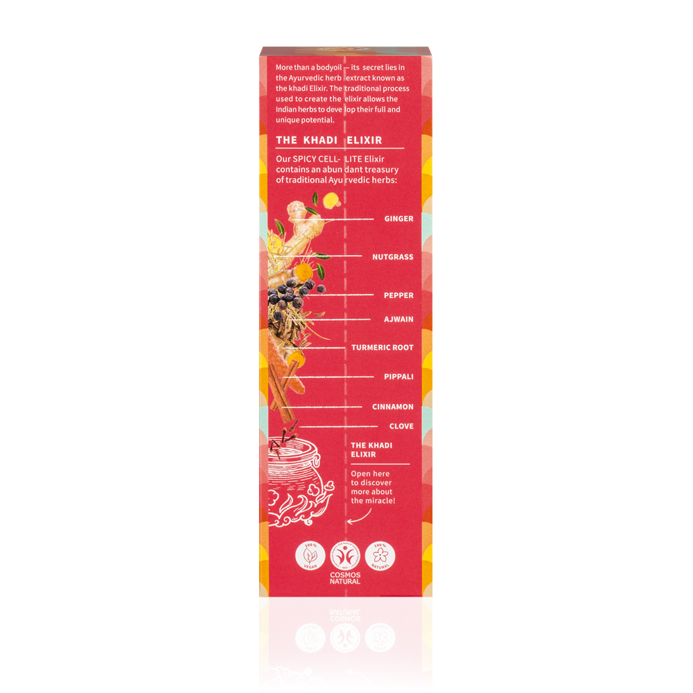 Spicy Cell-Lite Oil 50ml, Khadi - 2