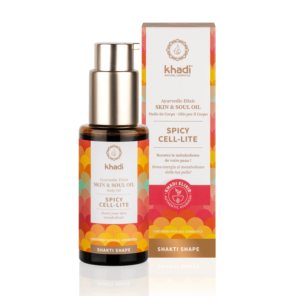 Spicy Cell-Lite Oil 50ml, Khadi