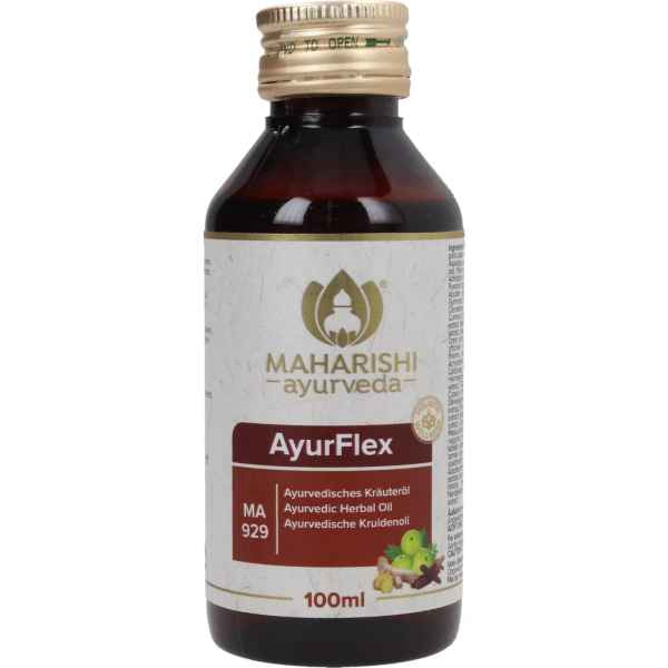 AyurFlex Herbal Oil 100ml (Joint soothe oil /MA 929), Maharishi Ayurveda