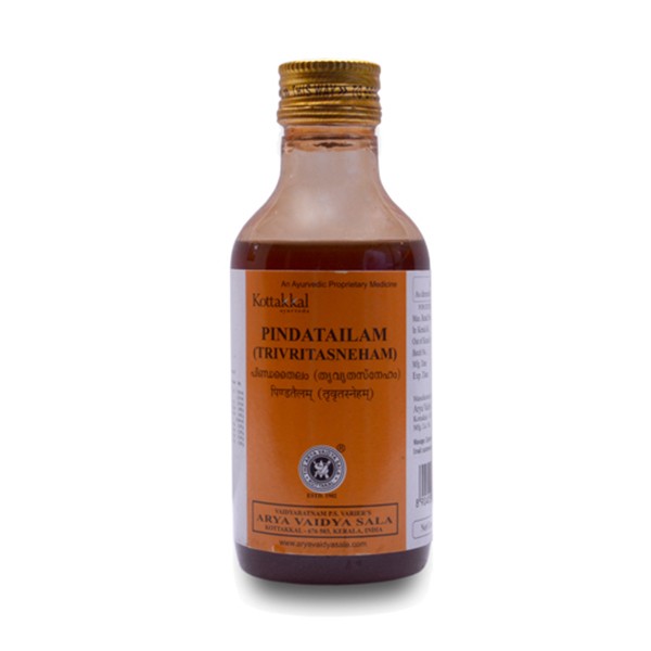 Pinda Tailam/Oil 200ml, Kottakkal