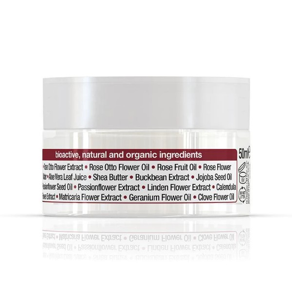 Dr Organic Nattkräm Rose Otto 50ml - 3