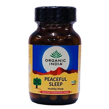 Peaceful Sleep Eko. 90kaps, Organic India