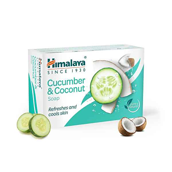  Cucumber & Coconut Tvål 75g, Himalaya
