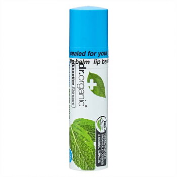 Dr Organic Läppbalsam Aloe Vera Mint