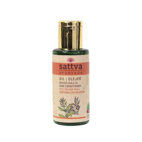 Brahmi Amla Hårolja 100ml, Sattva Ayurveda