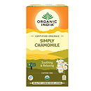 Simply Chamomile Te Eko, 25 tepåsar Organic India 