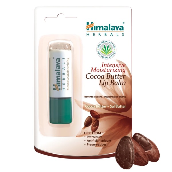  Lip Balm - Intensive Moisturizing Cocoa Butter 4,5g, Himalaya