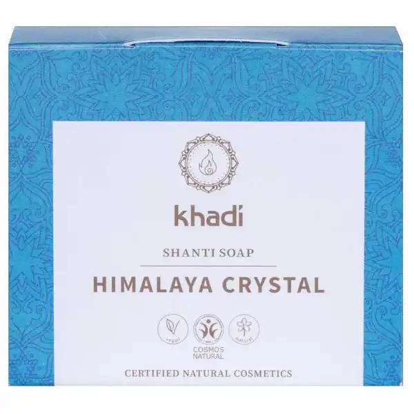 Shanti Tvål Himalaya Krystal 100g, Khadi