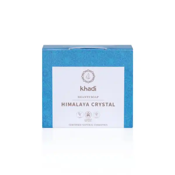 Shanti Tvål Himalaya Krystal 100g, Khadi - 2