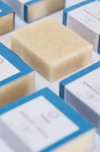 Shanti Tvål Himalaya Krystal 100g, Khadi - 3