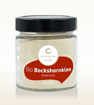Bockhornsklöver Malen Eko. 90g Cosmoveda