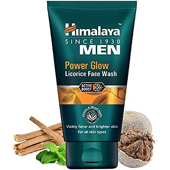Men's Power Glow Licorice Face Wash 100ml