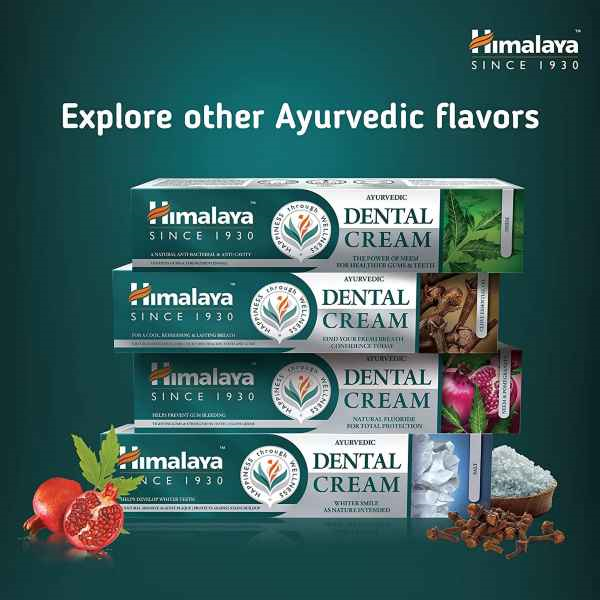 Dental Cream Clove Tandkräm 100g, Himalaya - 3