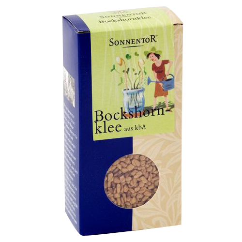 Bockhornsklöverfrön Hel Eko. 120g Sonnentor