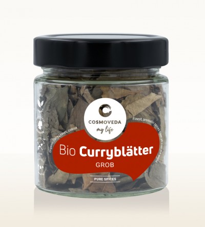 Curry Leaves Org. 10g Cosmoveda